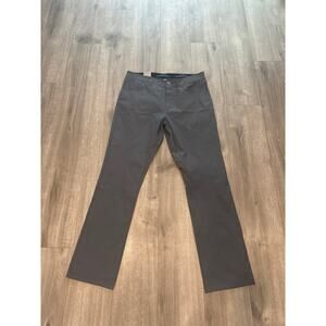 Eddie Baur Adventure Trek Pant in Charcoal Men's 36x34